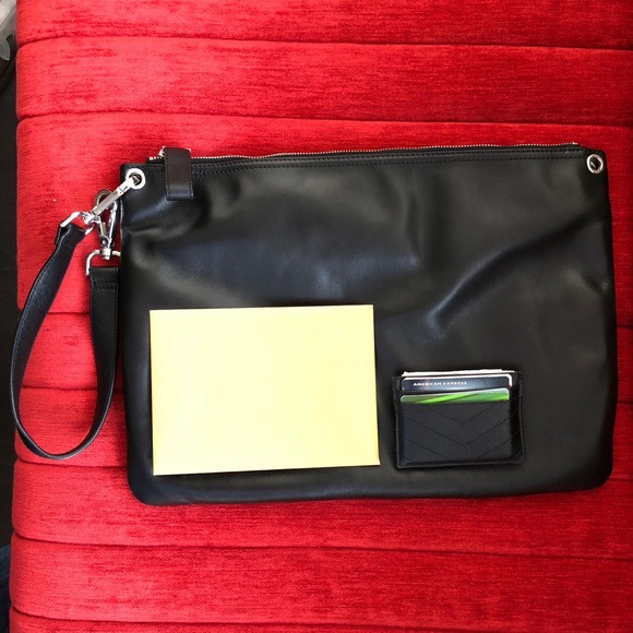 Ted Baker leather document bag - Picture 4 of 4